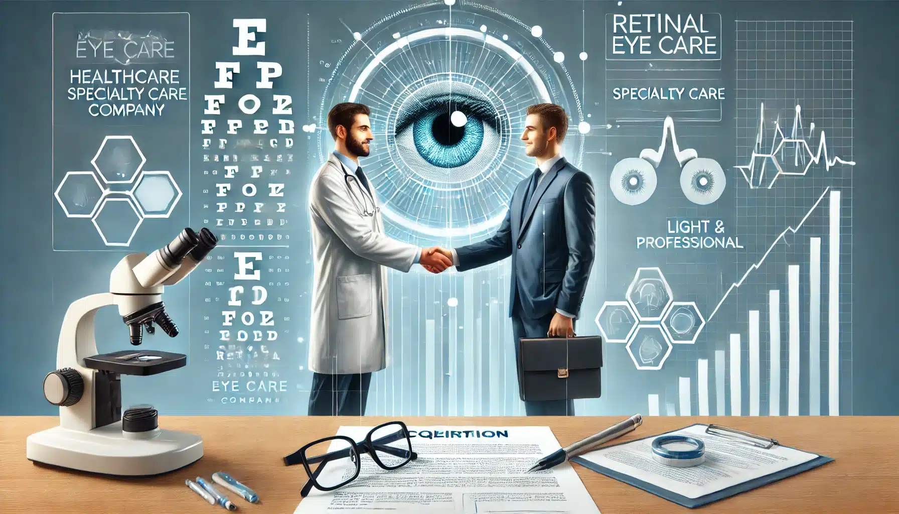 Cencora expande liderança em cuidados especializados com aquisição da Retina Consultants of America
