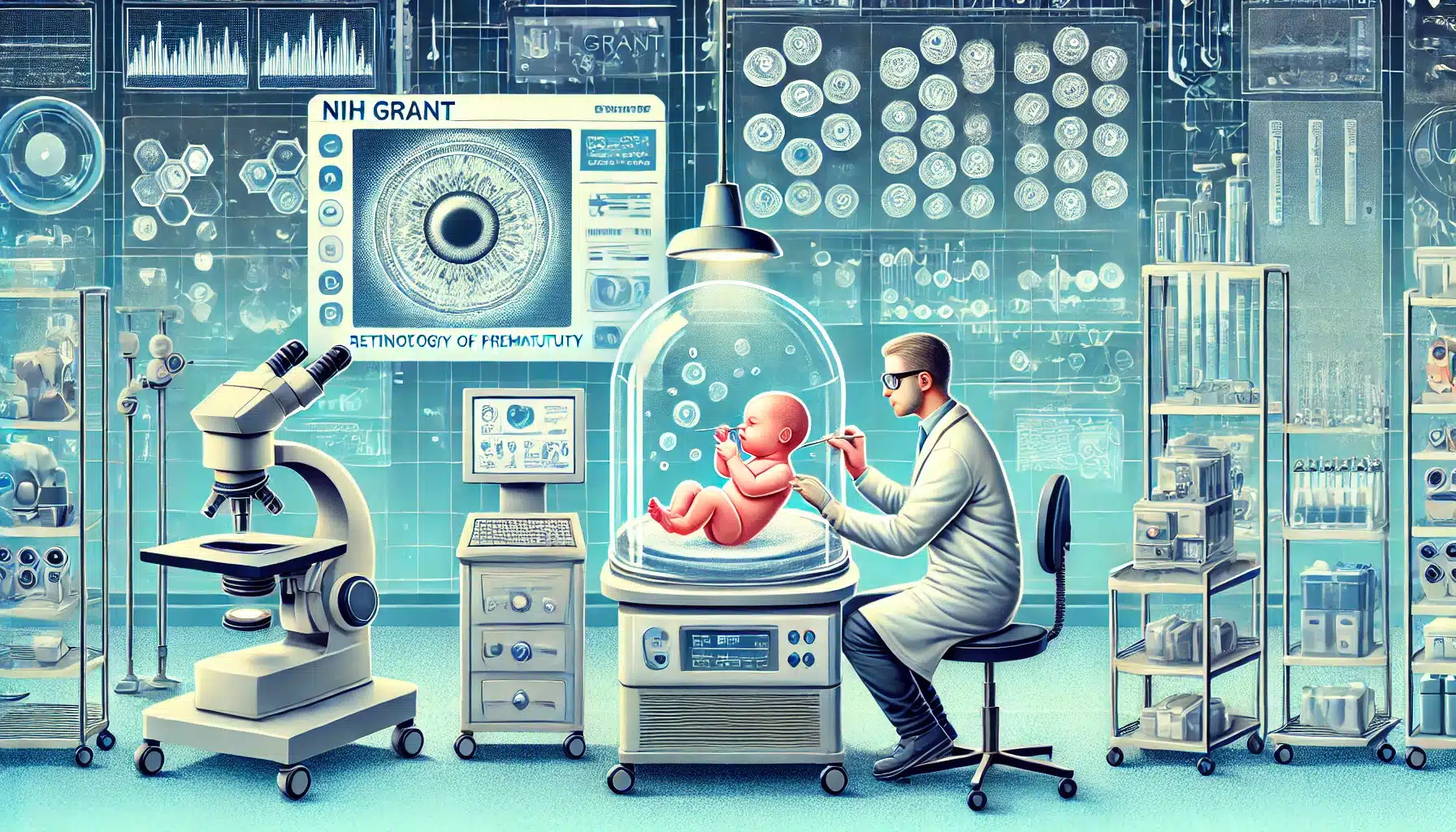 Pesquisadora neonatologista de Oklahoma recebe bolsa de US$ 2,3 milhões do NIH para promover pesquisa sobre retinopatia da prematuridade