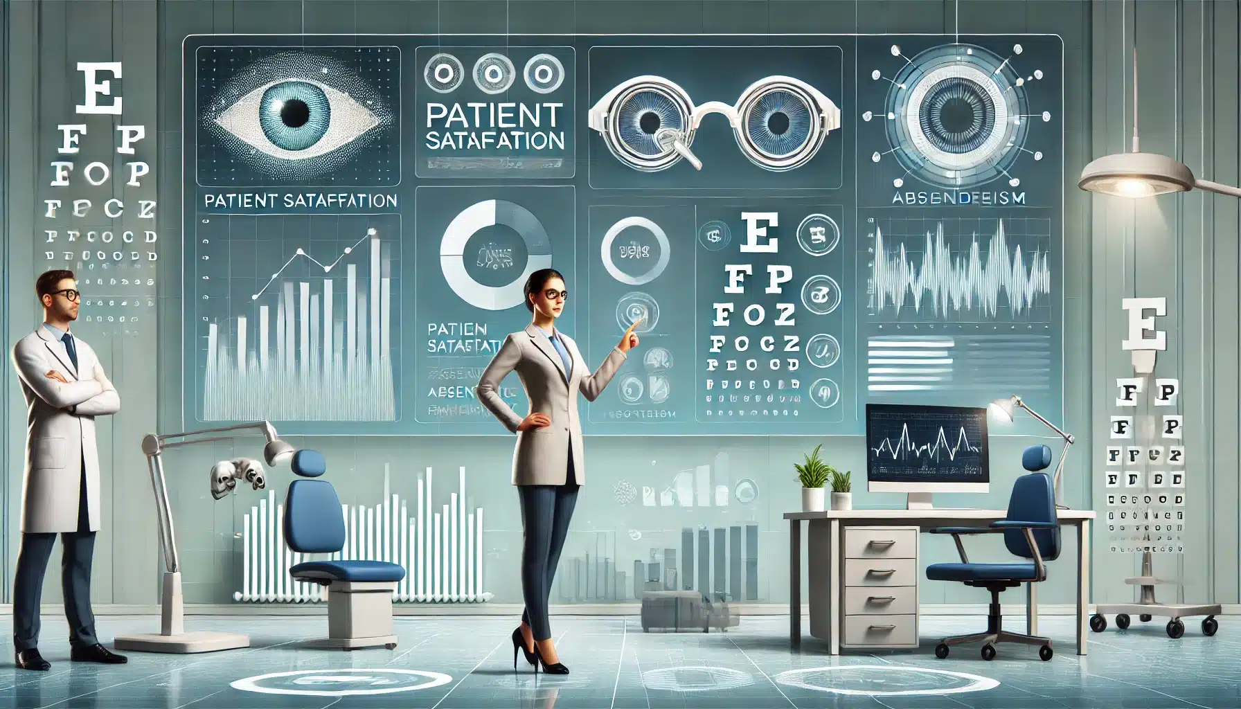 A Importância da Gestão de Indicadores na Oftalmologia: Um Caminho para a Excelência no Atendimento