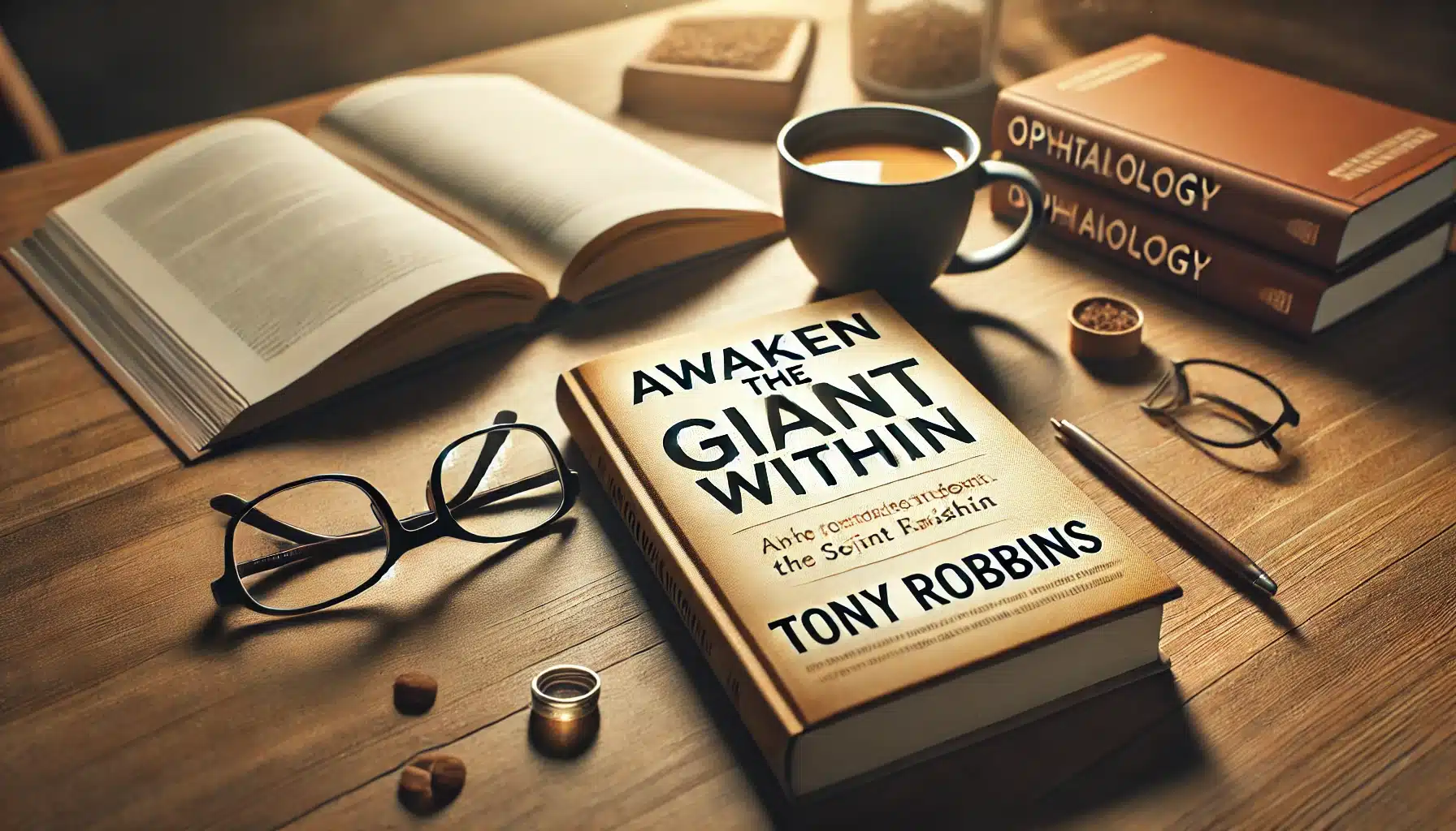 Dicas de Leitura – Desperte o seu gigante interior: Como assumir o controle de tudo em sua vida (Tony Robbins)