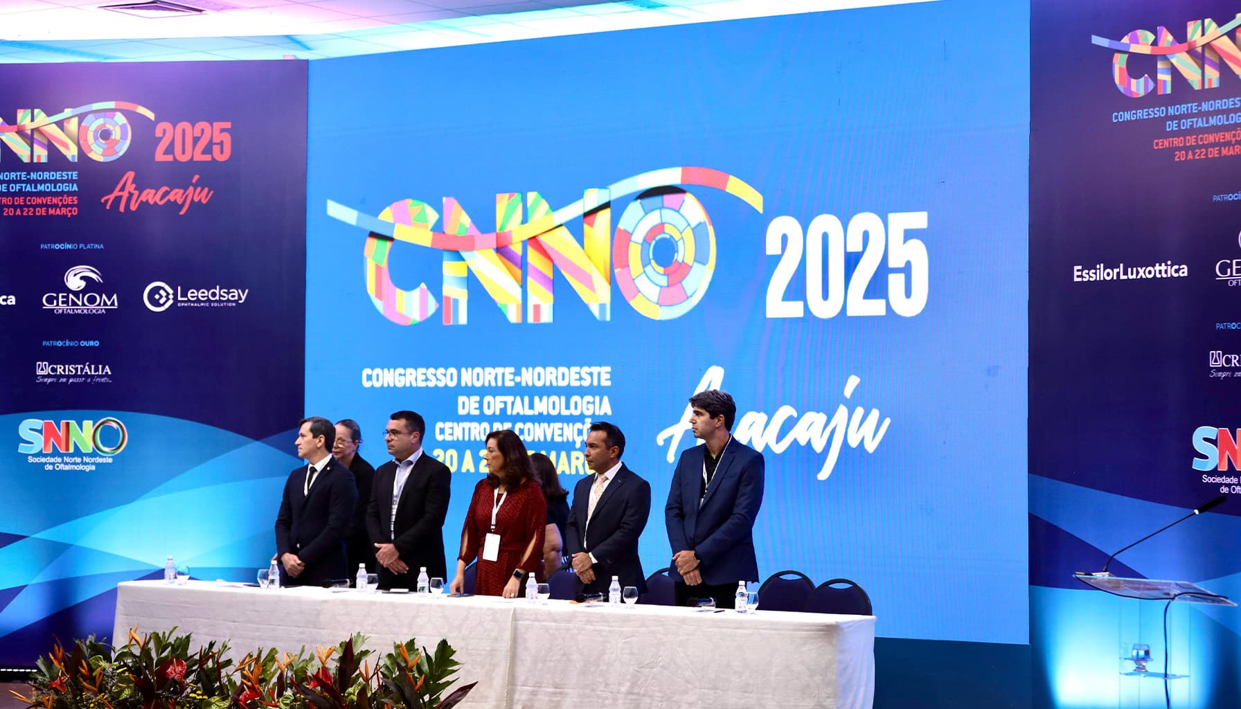 Sergipe recebe CNNO e reforça desenvolvimento da oftalmologia no Brasil